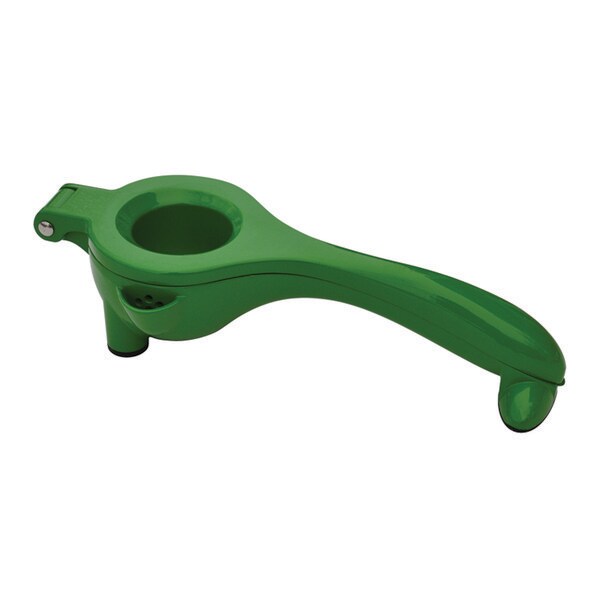 green citrus squeezer