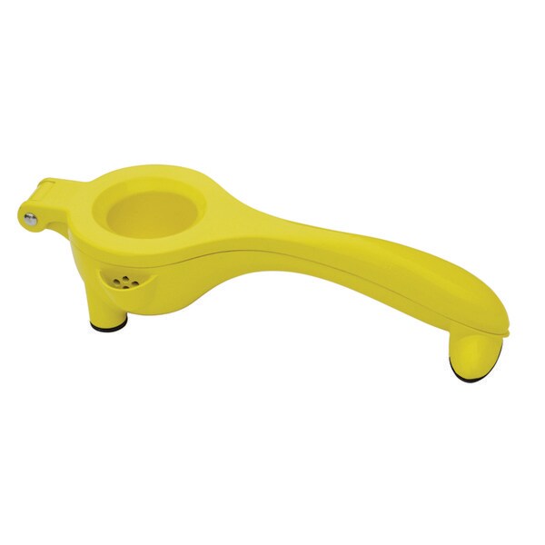 yellow citrus squeezer