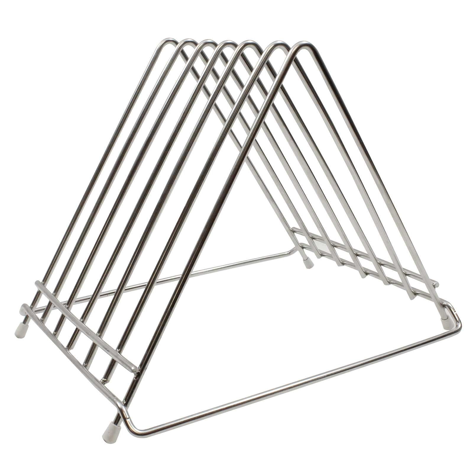 Cutting Board Rack, Stainless Steel